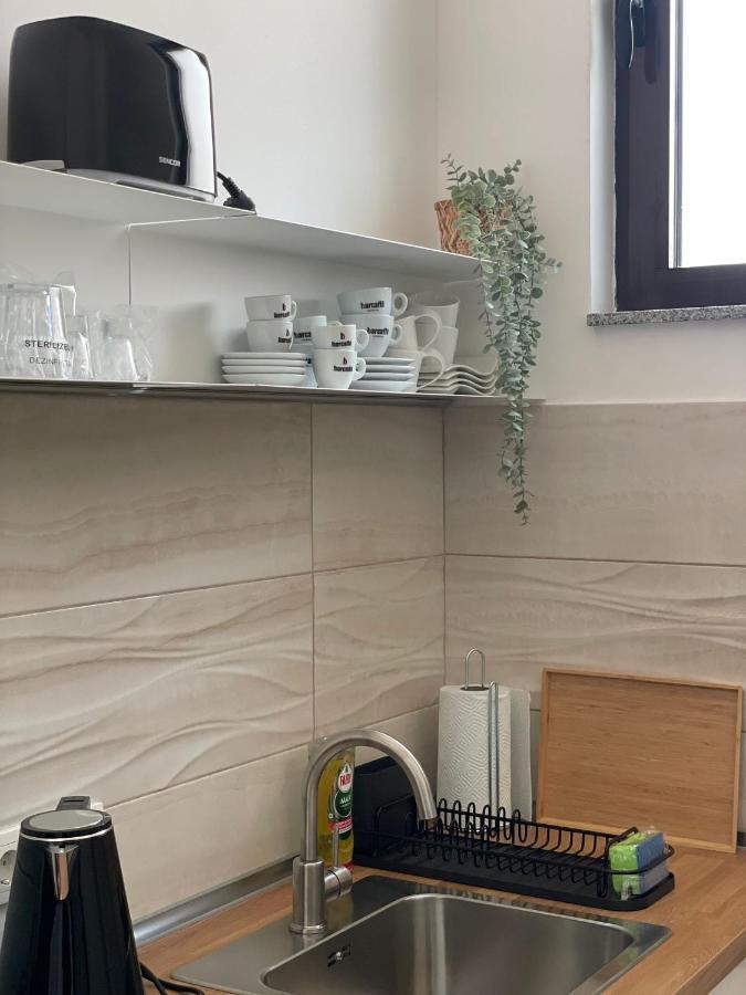 Morpheus Apartmani 斯雷姆斯卡米特罗维察 外观 照片